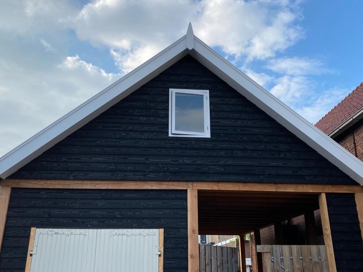 Tiny House Thuus Villa Sint Annaland Ngoại thất bức ảnh