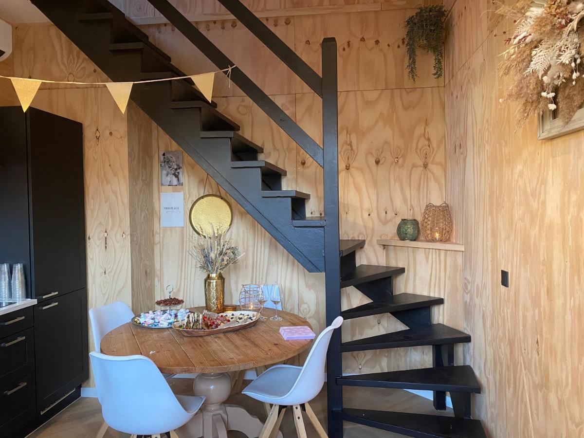 Tiny House Thuus Villa Sint Annaland Ngoại thất bức ảnh