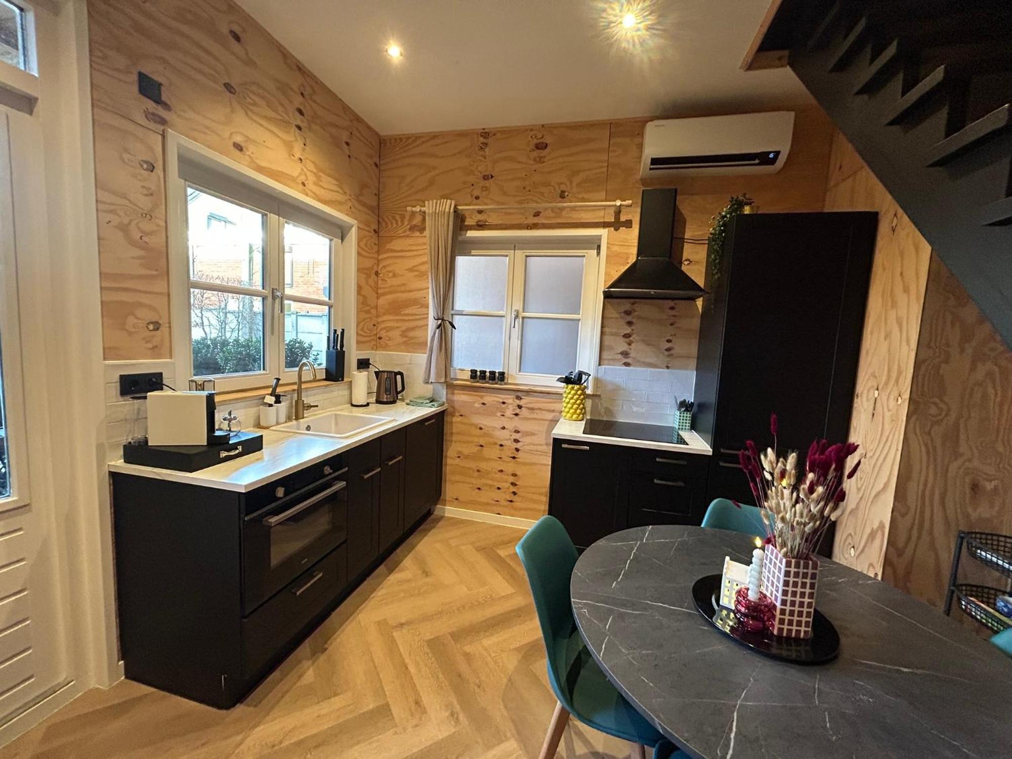 Tiny House Thuus Villa Sint Annaland Ngoại thất bức ảnh