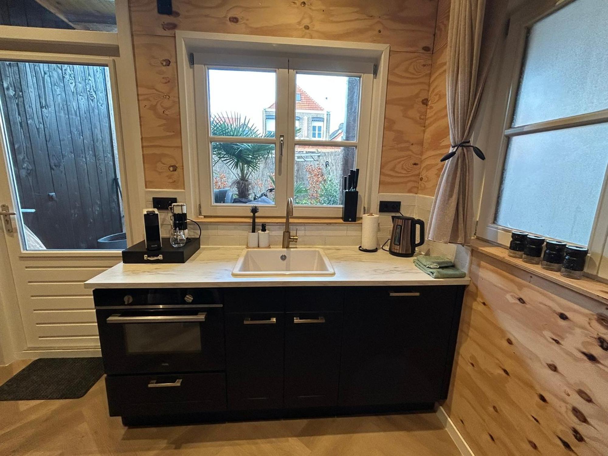 Tiny House Thuus Villa Sint Annaland Ngoại thất bức ảnh