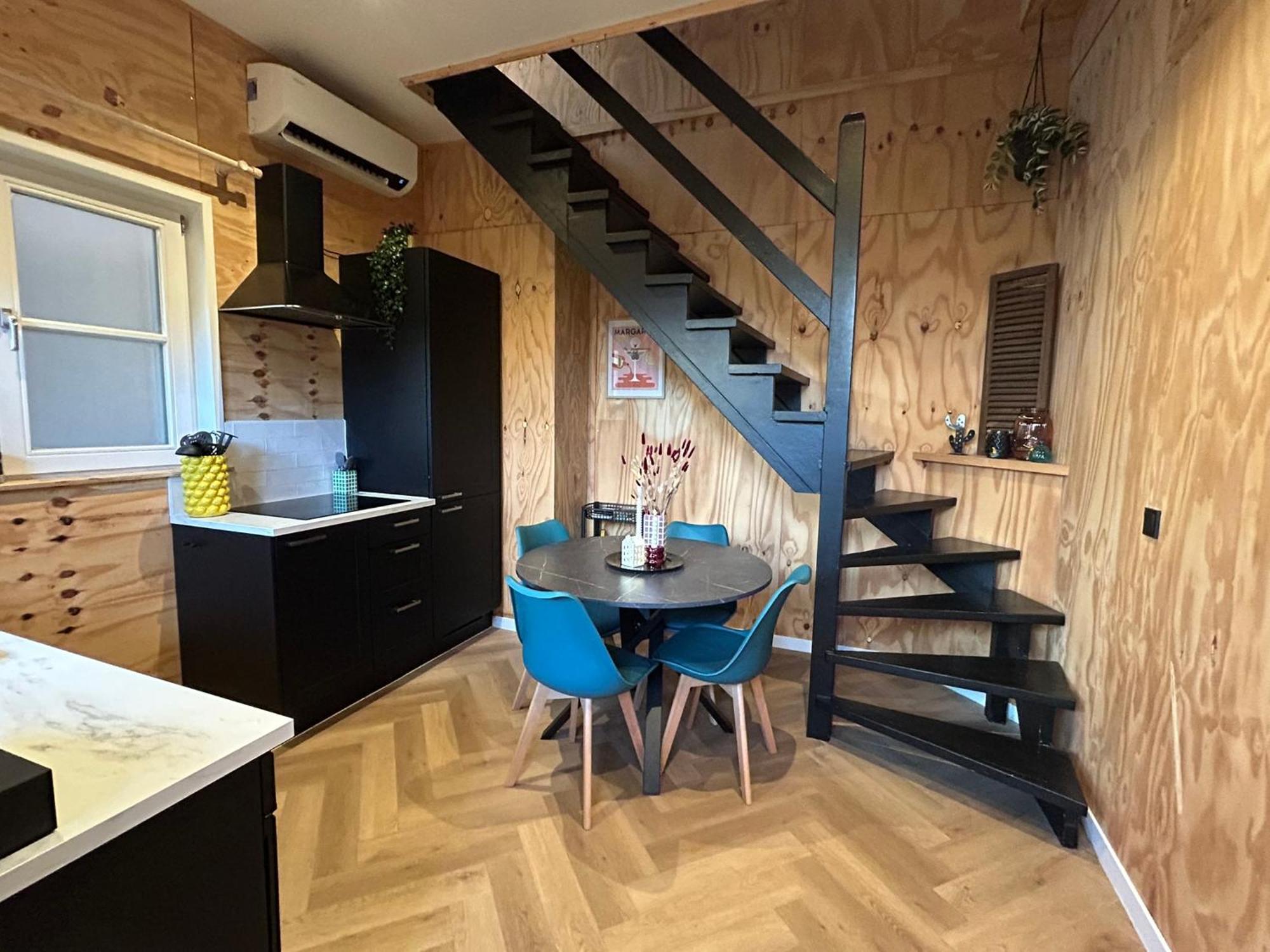 Tiny House Thuus Villa Sint Annaland Ngoại thất bức ảnh