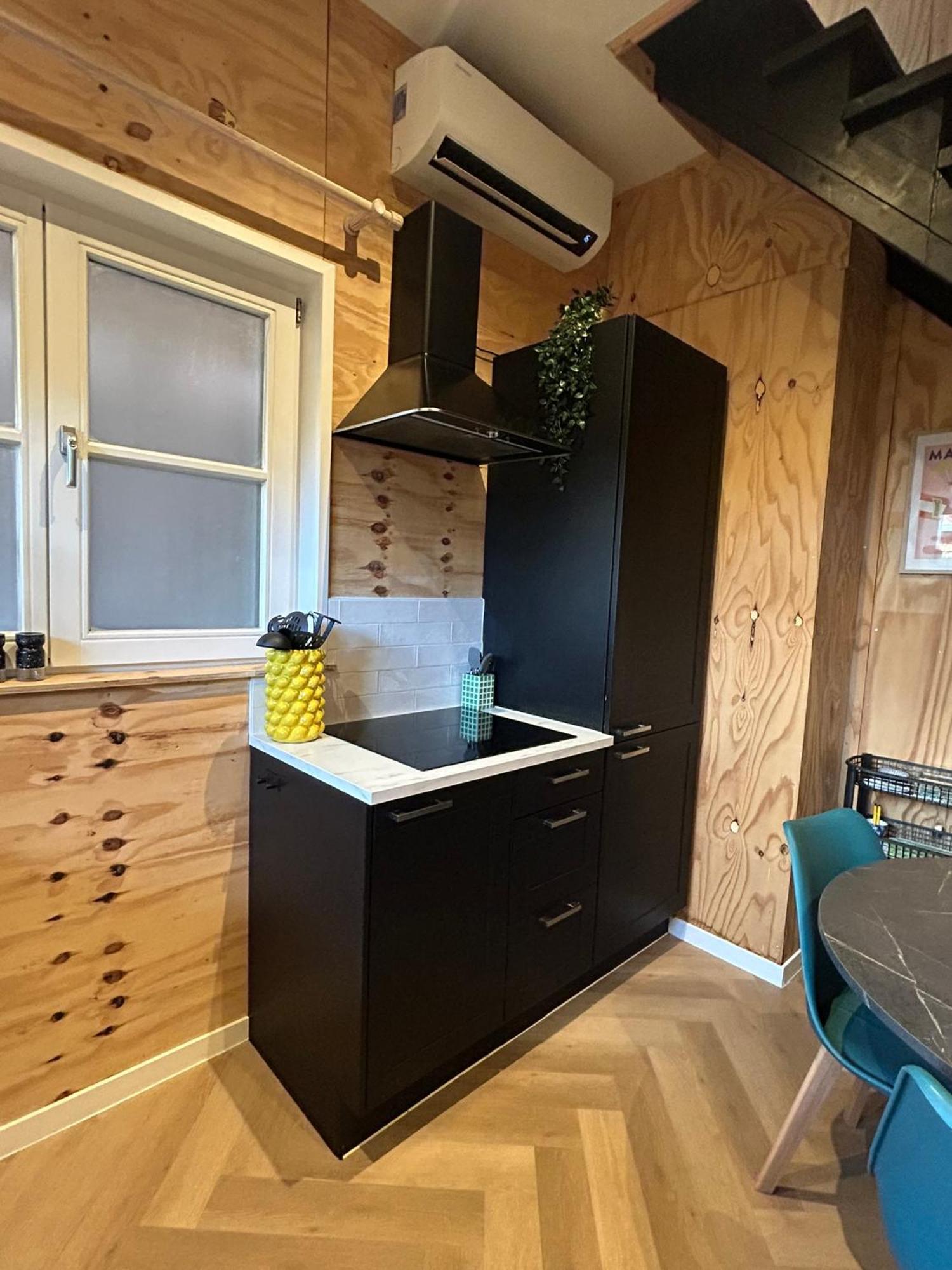 Tiny House Thuus Villa Sint Annaland Ngoại thất bức ảnh